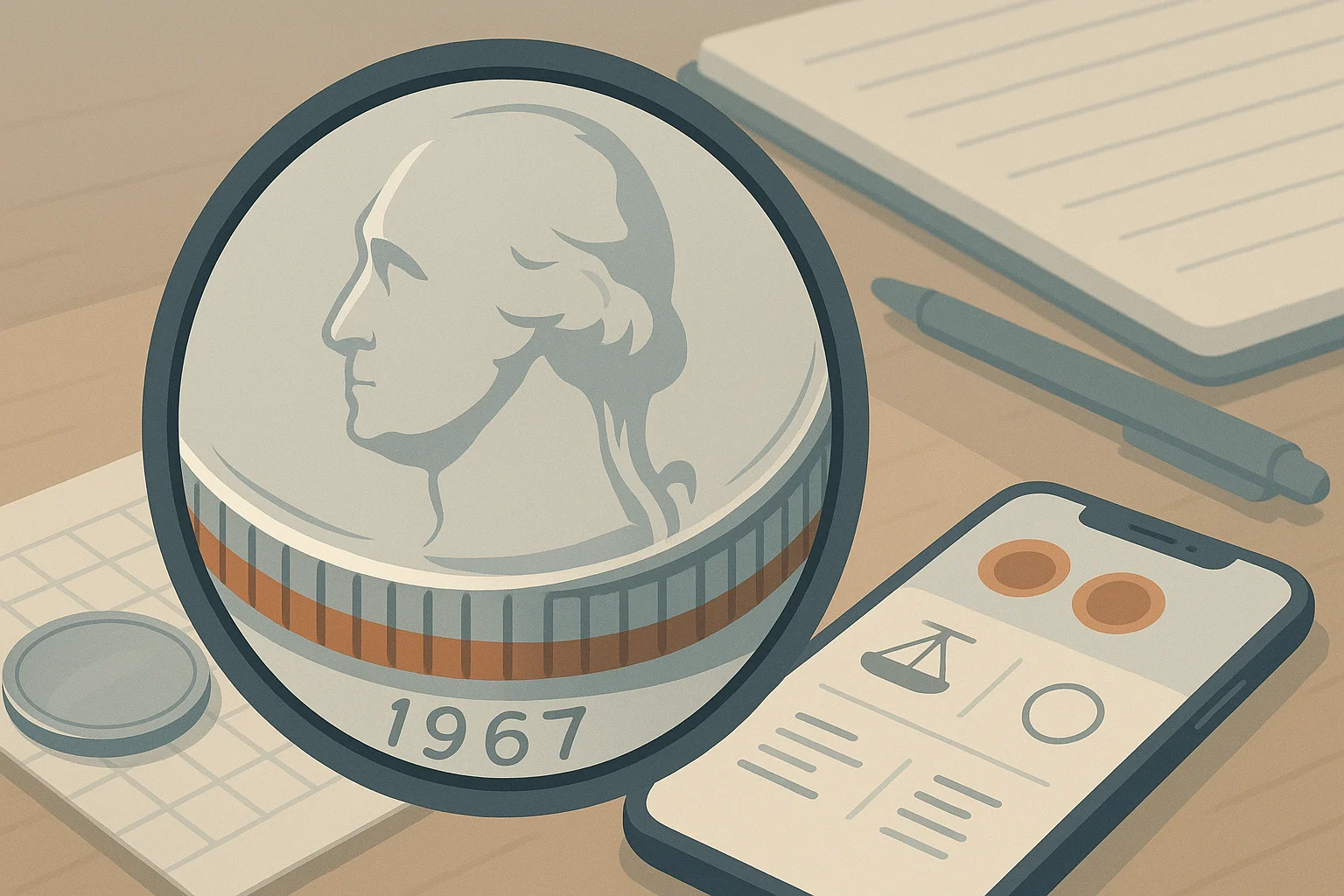 Learning History from Everyday Things: Lessons of a 1967 Quarter
